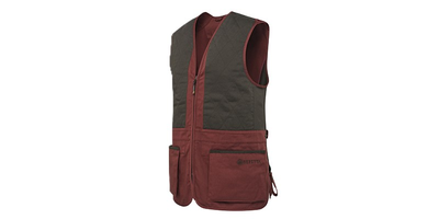 Schiessweste Beretta Teal Sporting EVO Madder Brown